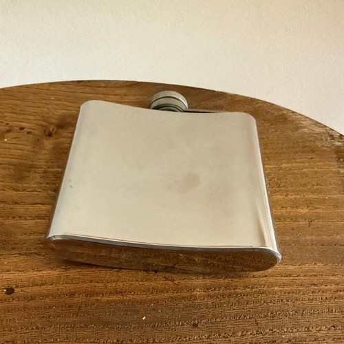 Harley Davidson 5oz stainless steel flask used