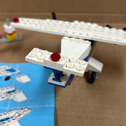 Lego 6673 Solo Trainer 1990 used without box with instructions