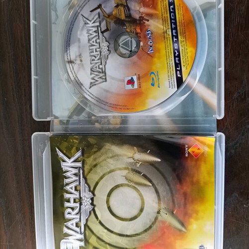 PS3 Warhawk game like new with case and booklet