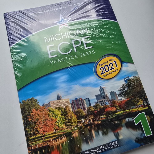 ECPE Michigan Practice Tests 2021 Book new