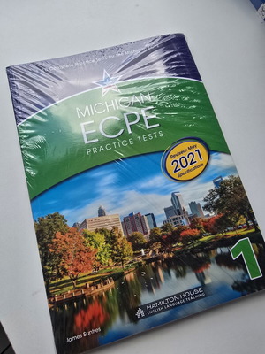 ECPE Michigan Practice Tests 2021 Book new