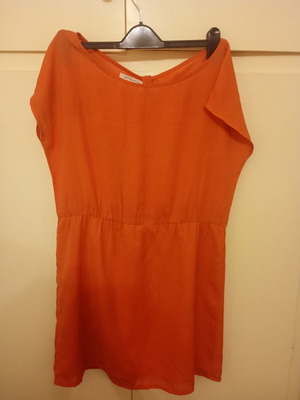 Pink dress Blanco used, size L
