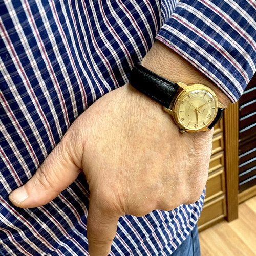 Poljot mechanical watch used, Russian made 1960