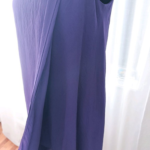 Asymmetric Mango dress like new, purple, size L