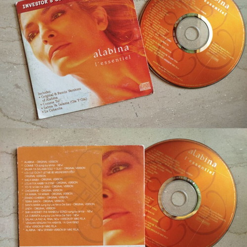 Latin CD used, pack of 9