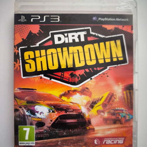 Colin McRae DiRT Showdown PS3 game like new