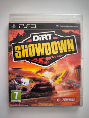 Colin McRae DiRT Showdown PS3 game like new