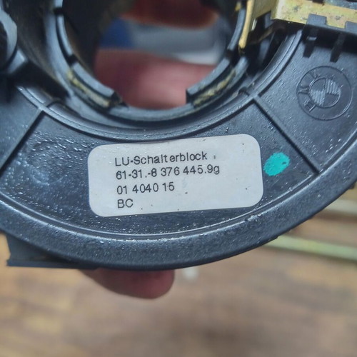 Airbag ribbon cable for BMW 3 E46 used, 61.31-8376445.9