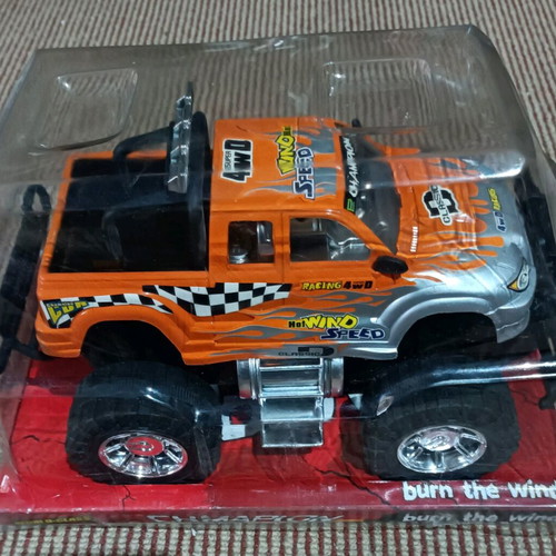 Children's 4x4 toy car new, Early 00s, in original packaging