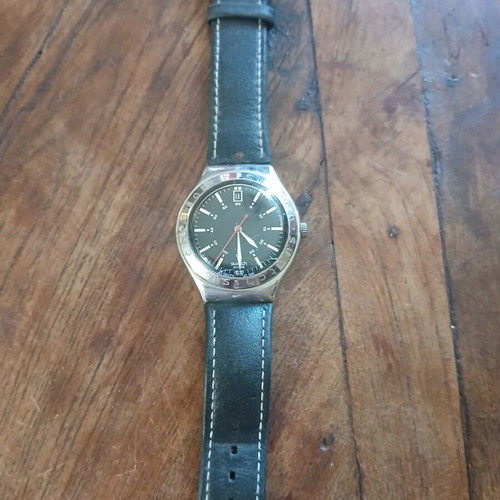 Swatch Irony Twirl used quartz watch with stainless steel case