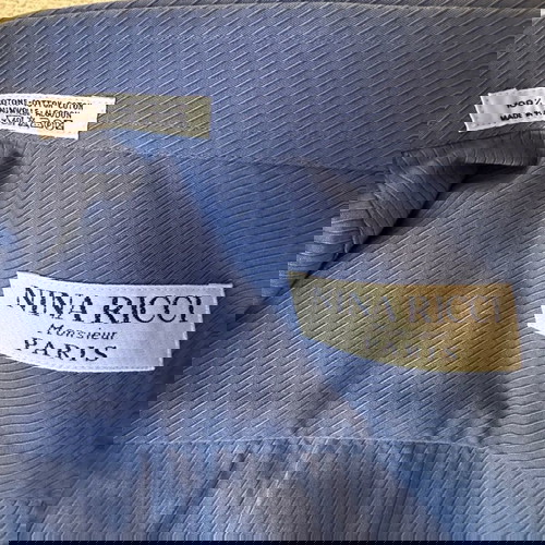 Ανδρικό πουκάμισο  Nina Ricci