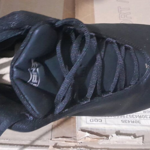And1 Vintage Basketball Shoes 1993 New Black