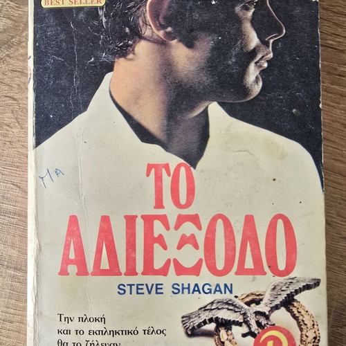 The Deadlock by Steve Shagan used, classic spy thriller
