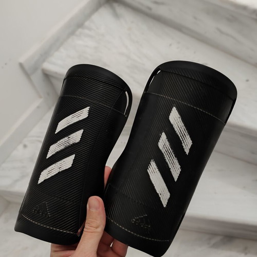 Adidas football shin guards used