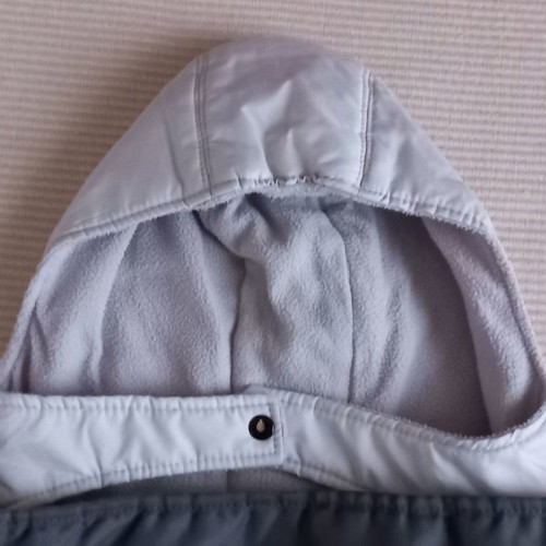 Chicco footmuff used for stroller with fleece lining