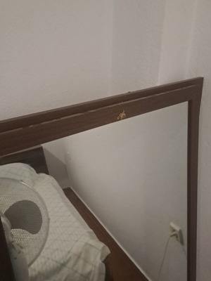 Large mirror like new
