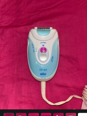 Braun Silk-epil X’elle αποτριχωτική συσκευή σαν καινούργιο