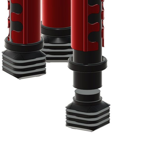 Tripod for cameras and mobiles 3d printed, new