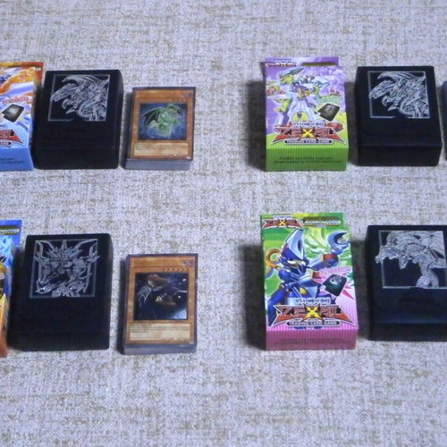 Yu-Gi-Oh! Zexal Trading Card Game new, pack of 4 with box