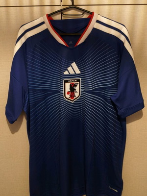 Adidas Japan εντός έδρας ποδοσφαιρική φανέλα 2026, XL, BNWT