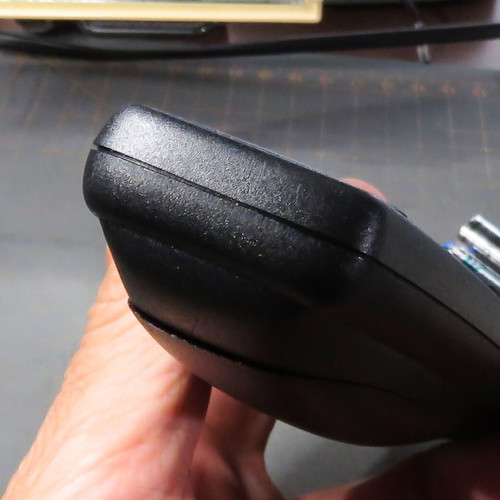 Nova remote control used