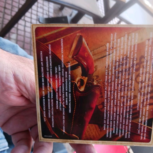 Django OST CD used