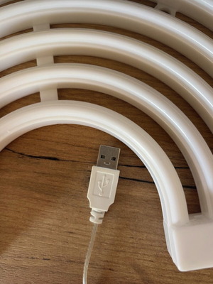 LED Neon Wall Light Rainbow like new