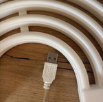 LED Neon Wall Light Rainbow like new
