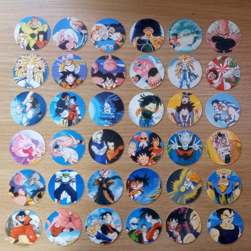 Τάπες Dragonball Z σαν καινούργιες