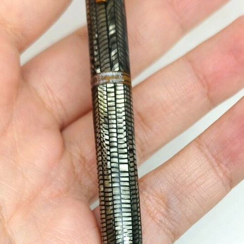 Eberhard Faber Permapoint vintage mechanical pencil, lizard color, 1940s