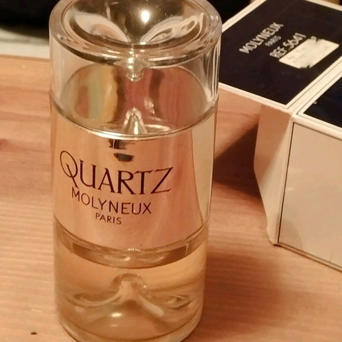 Quartz edt splash vintage like new