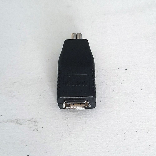 Firewire adapter 6-pin to 4-pin used