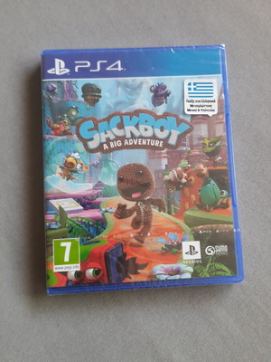 Sackboy: A Big Adventure PS4 game new