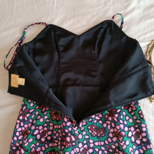 Mini floral dress H&M like new, size S