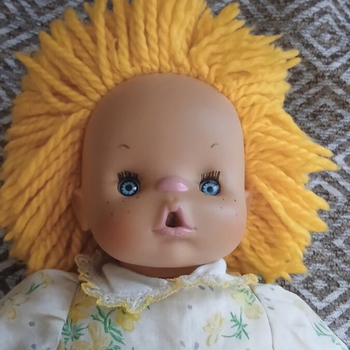 Patapoufa doll vintage 35cm like new El Greco