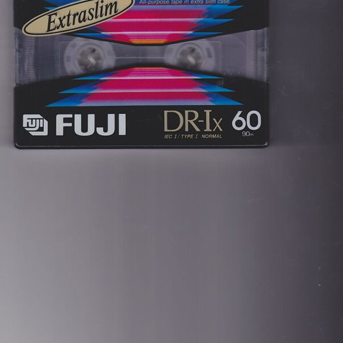 Fuji DR-Ix 60 cassette new sealed