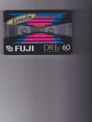 Fuji DR-Ix 60 κασέτα καινούργια, σφραγισμένη