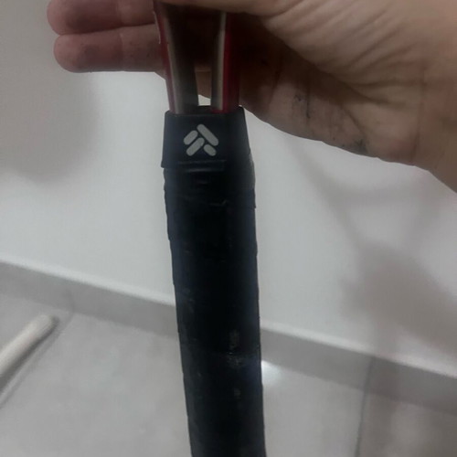 Revolution 4.10 Tecno Pro tennis racket used with case