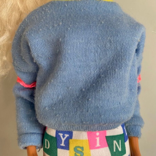 Sindy doll 1988 Hasbro Free Wheelin' vintage used