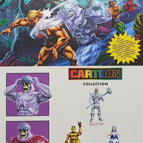 Mattel MOTU Cartoon Collection Invisible Skeletor figure new