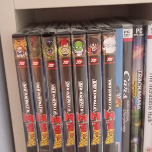 Dragon Ball DVD collection like new, dubbed