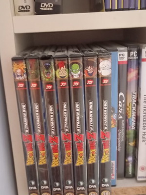 Συλλογή DVD Dragon Ball σαν καινούργια, μεταγλωττισμένα