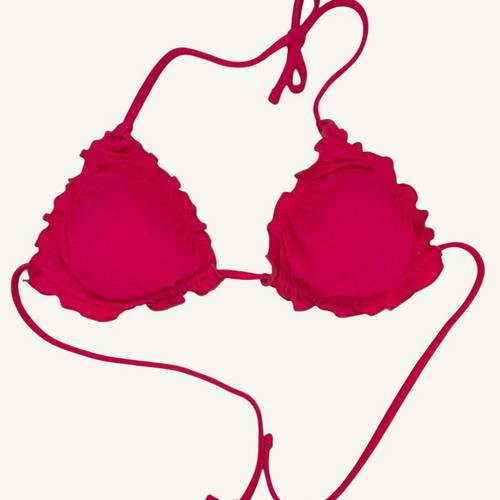 Angel Mare triangle bikini new, pink, sizes S and M