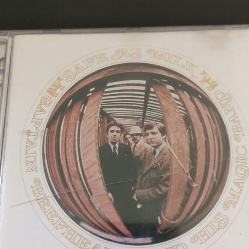 Captain Beefheart Safe As Milk CD used, rock