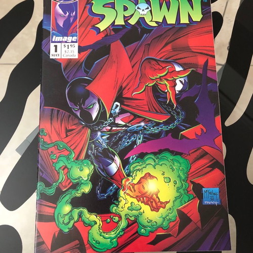 Spawn 1 Like New, First Print 1992, McFarlane, Image Comics