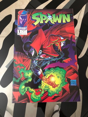 Spawn 1 Σαν Καινούργιο, Πρώτη Έκδοση 1992, McFarlane, Image Comics