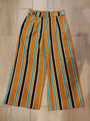 Zara pants, size small, length 89cm, waist 38cm