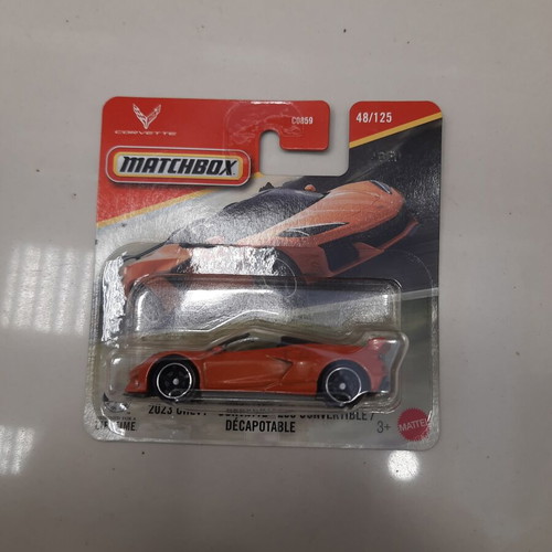 Matchbox 2023 Chevy Corvette Z06 Convertible new