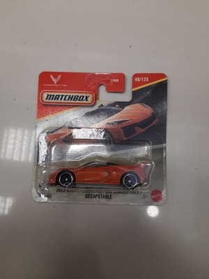 Matchbox 2023 Chevy Corvette Z06 Convertible new