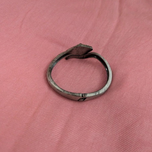 Snake bracelet used, silver vintage style